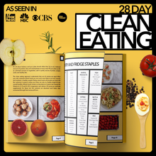 Load image into Gallery viewer, 28 Day Clean Eating Diet Guide