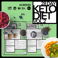 Load image into Gallery viewer, 28 Day Keto Diet Vol. 2