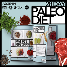 Load image into Gallery viewer, 28 Day Paleo Diet Guide