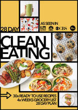 Load image into Gallery viewer, 28 Day Clean Eating Diet Guide