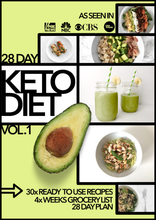 Load image into Gallery viewer, 28 Day Keto Diet Vol. 1