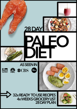 Load image into Gallery viewer, 28 Day Paleo Diet Guide
