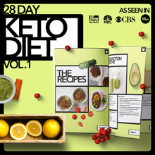 Load image into Gallery viewer, 28 Day Keto Diet Vol. 1
